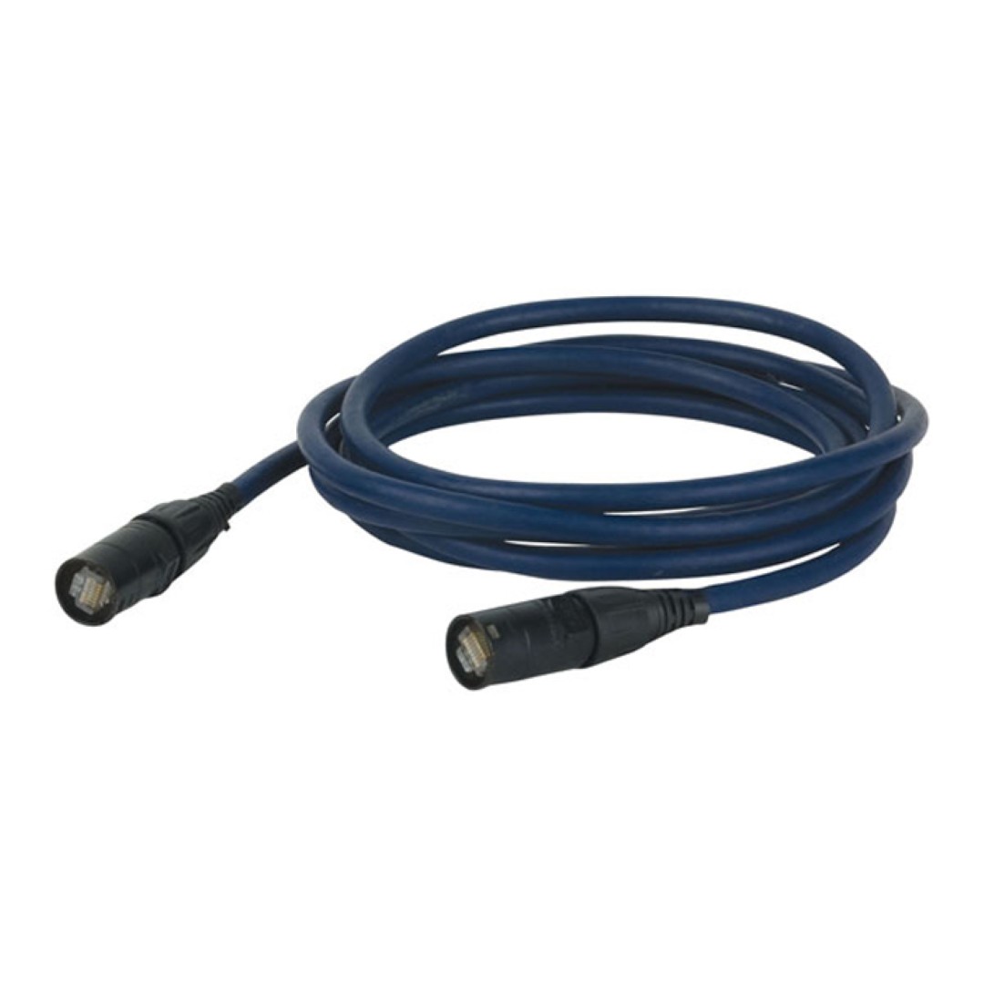 FL57 - CAT5E Cable with Neutrik etherCON met Neutrik Ethercon 10m