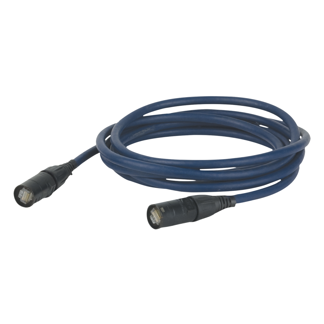 FL57 - CAT5E Cable with Neutrik etherCON met Neutrik Ethercon 1,5m