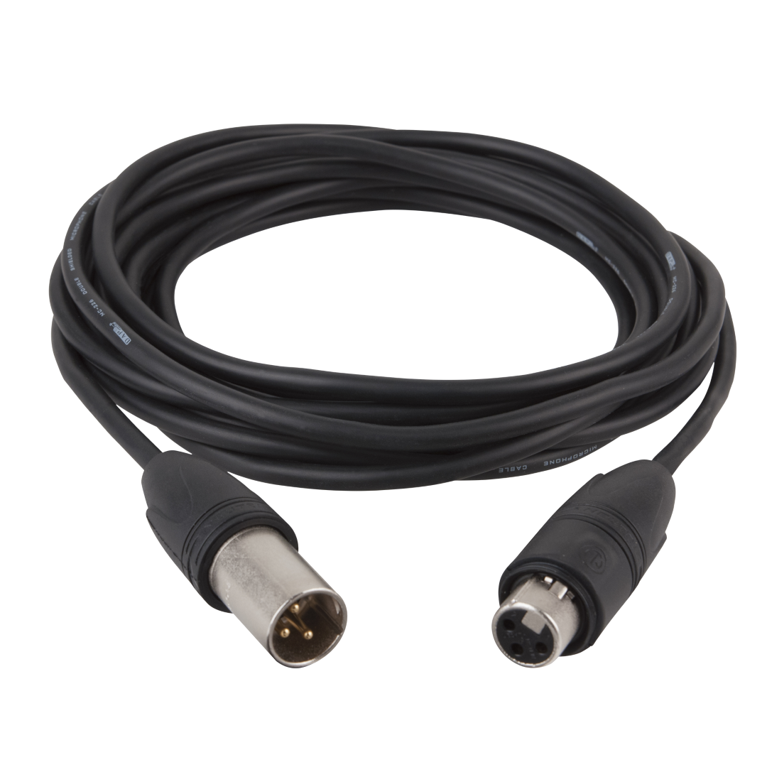 FL73 - IP65 XLR/M 3P to XLR/F 3P Neutrik XX HD series 1,5 m