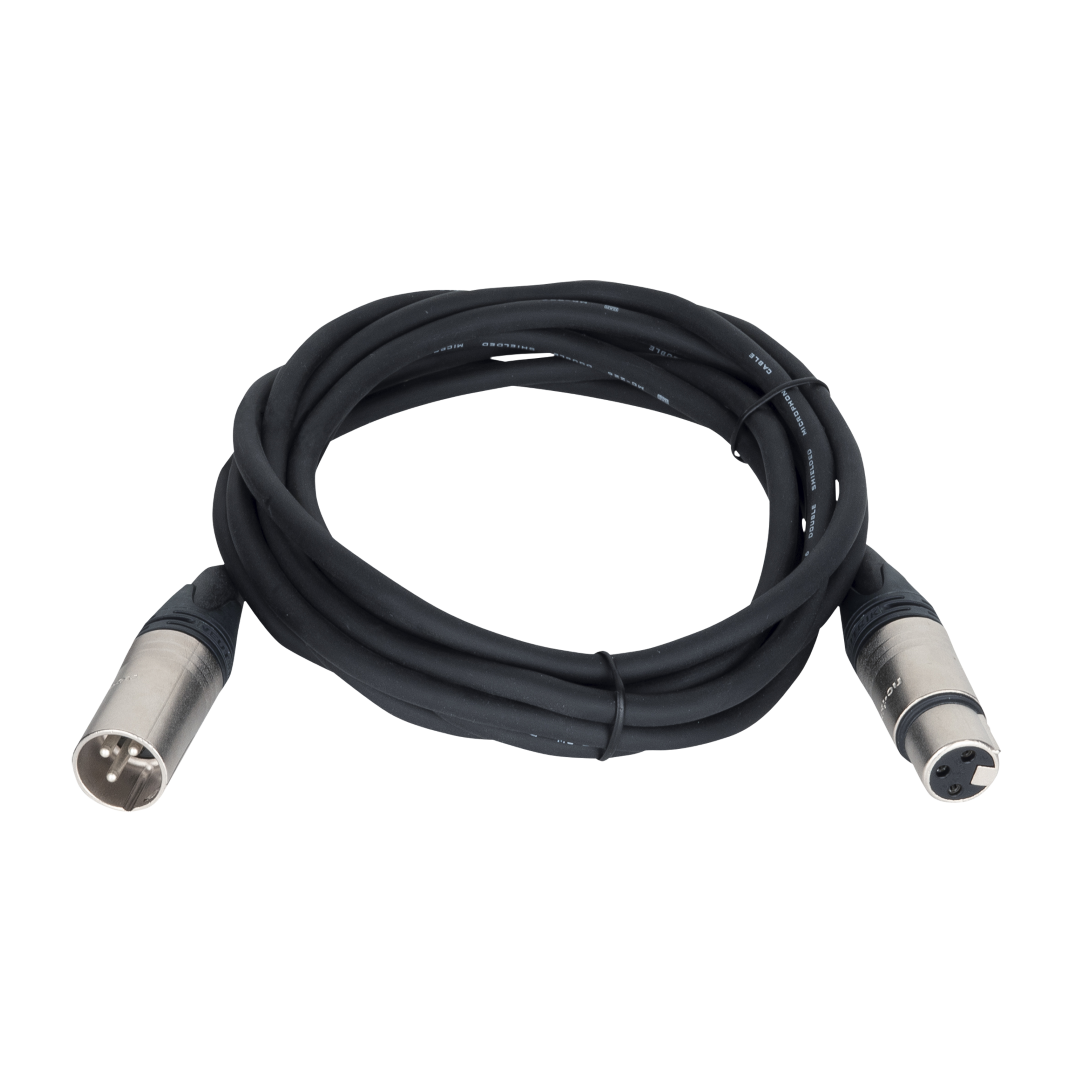 FL74 XLR M/F Mic/Line Cable Neutrik XX series 3 m - silver plated
