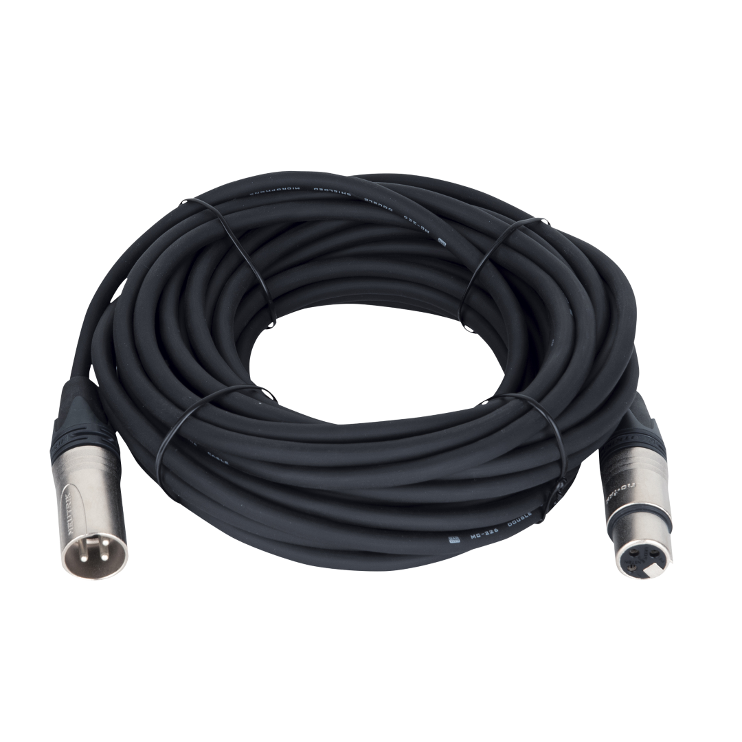 FL74 XLR M/F Mic/Line Cable Neutrik XX series 6 m - silver plated