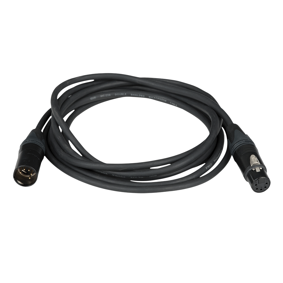 FL85 - Digi Quad 5P Neutrik XLR 6 m