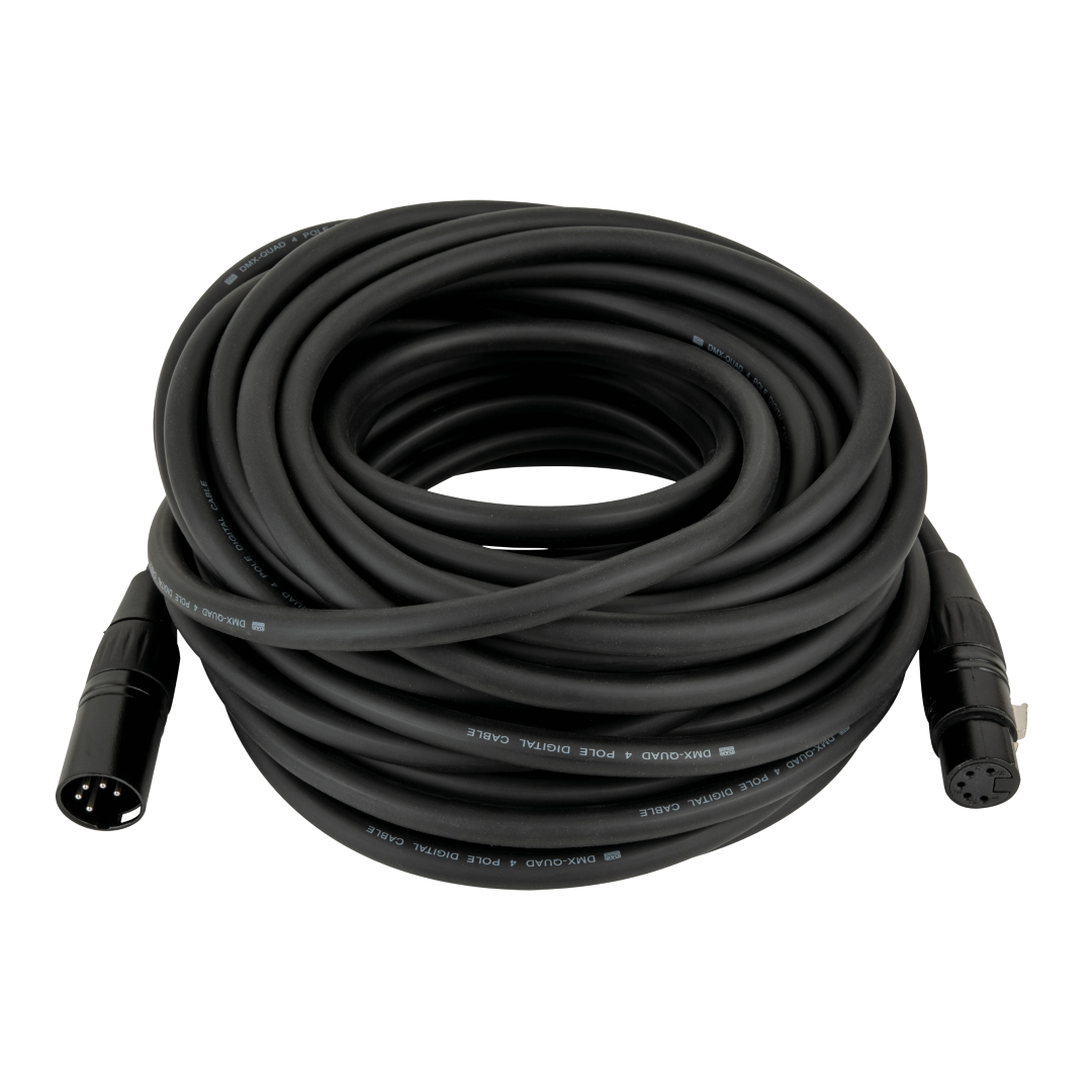 FL86 - DMX/AES-EBU XLR/M 5P to XLR/F 5P 15 m