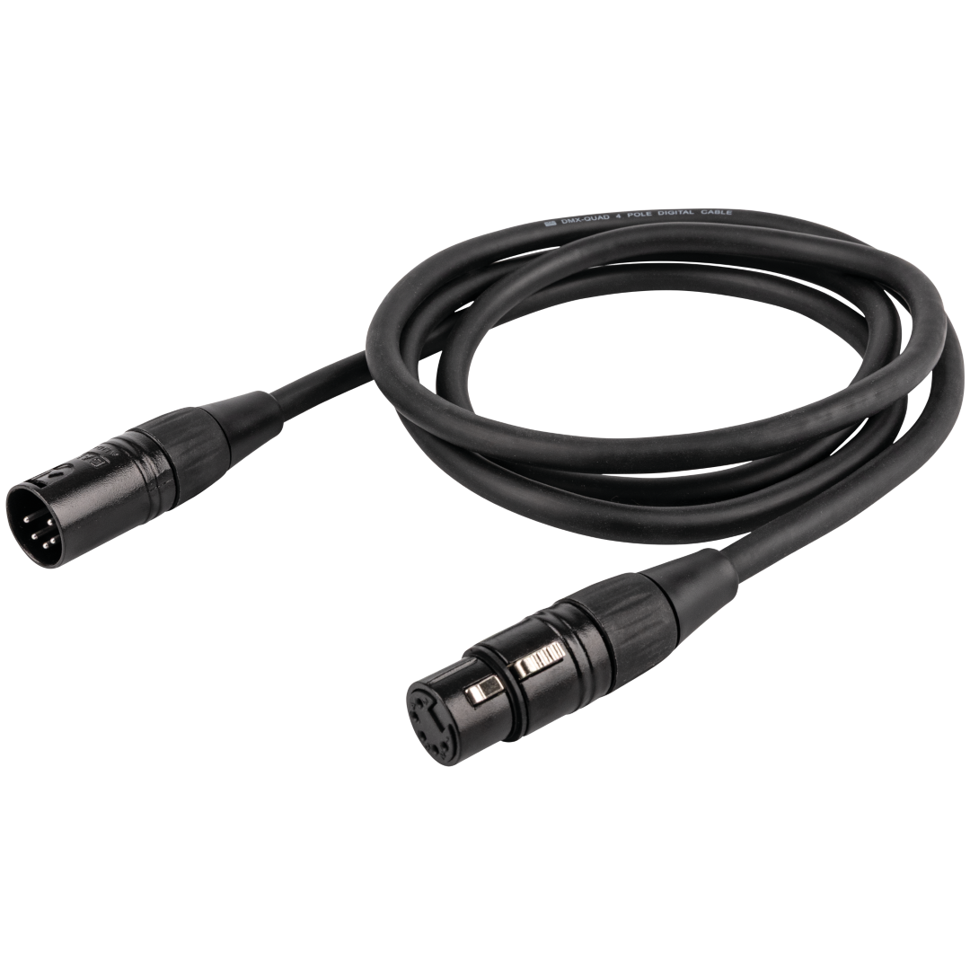 FL86 - DMX/AES-EBU XLR/M 5P to XLR/F 5P 1,5 m