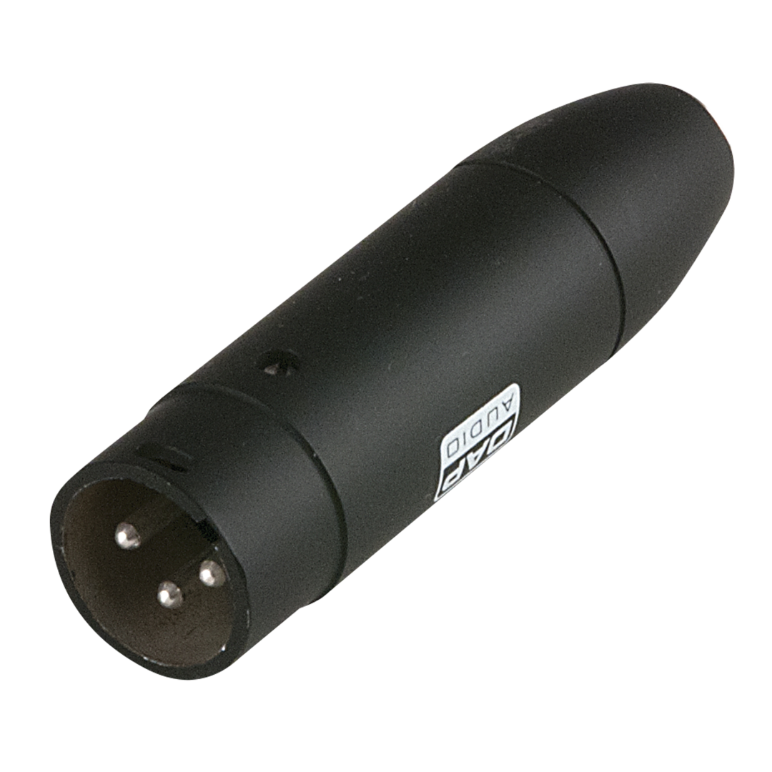FLA10 - Mini XLR 4P adapter