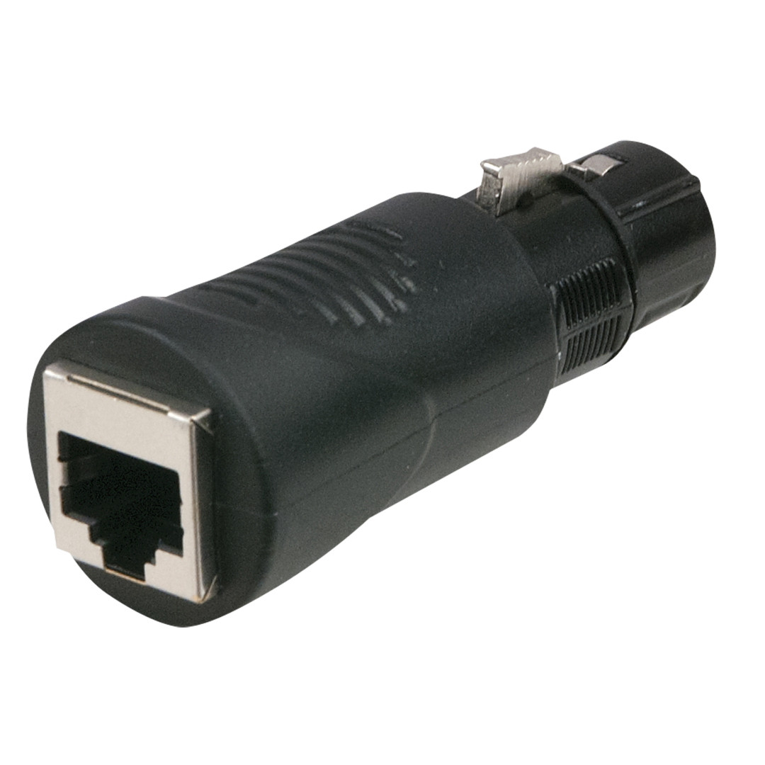 FLA39 - XLR 3P female to RJ45 female