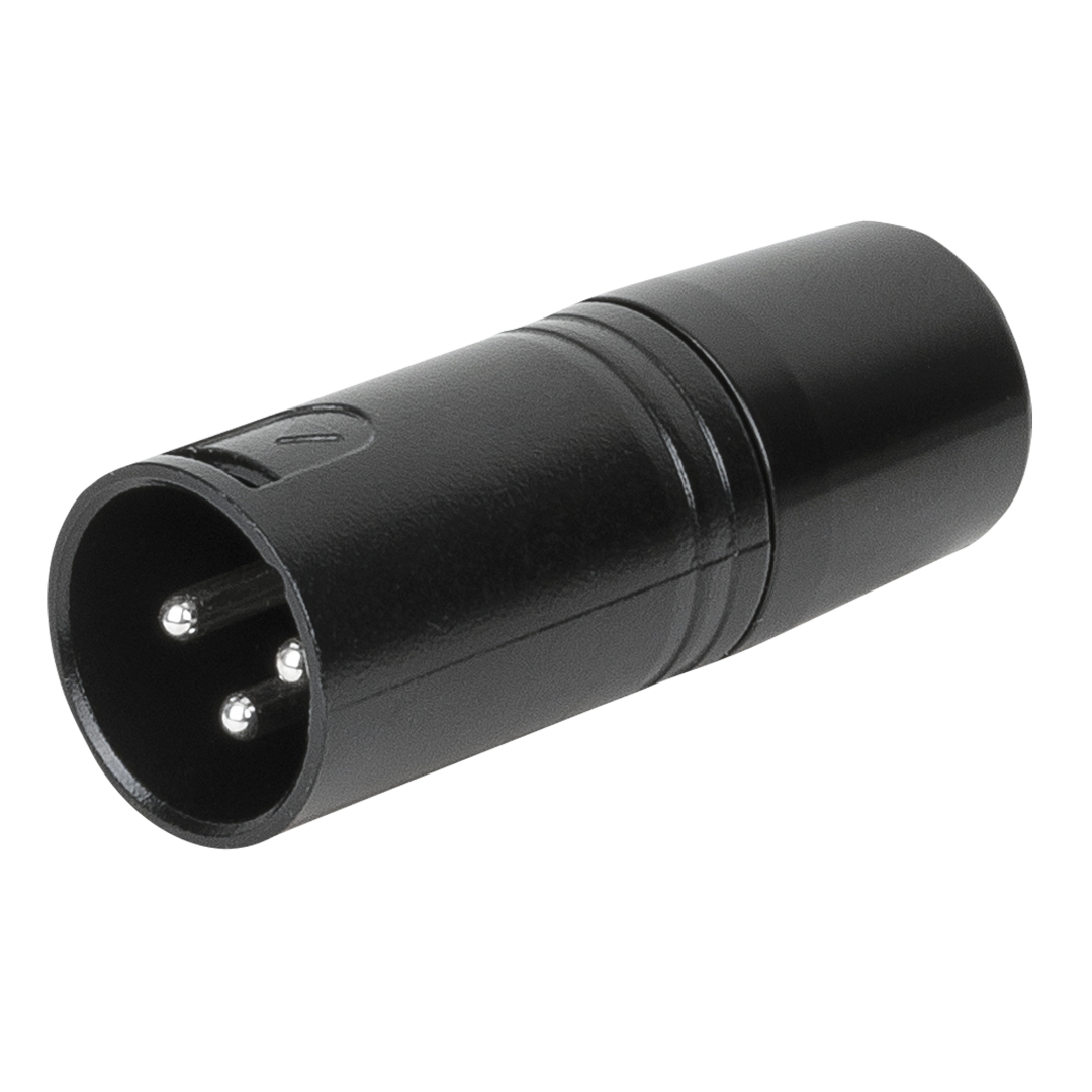 FLA42 - DMX Terminator 3-pin XLR Male 3-polige XLR male