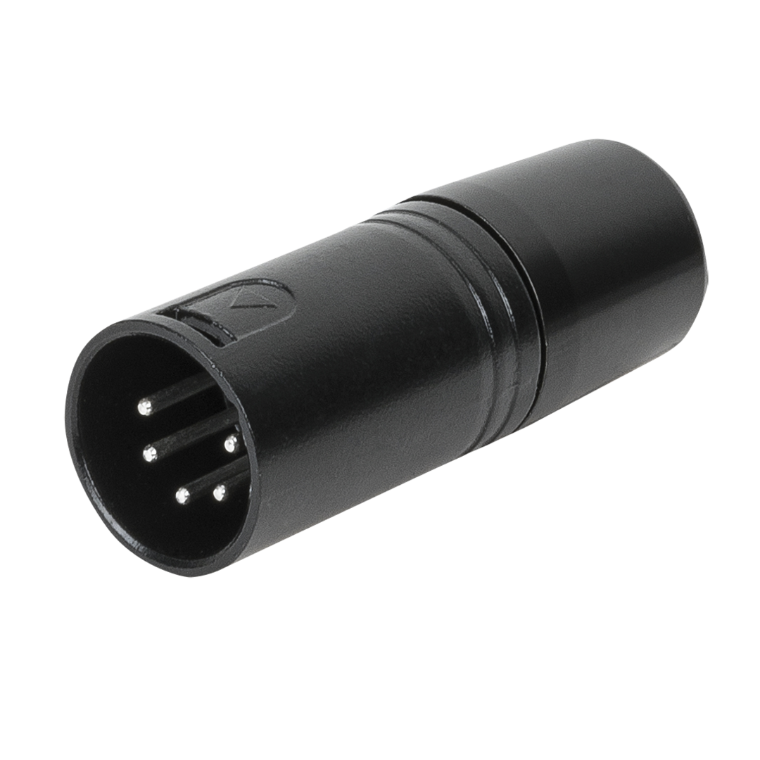 FLA43 - DMX Terminator 5-pin XLR Male 5-polige XLR male