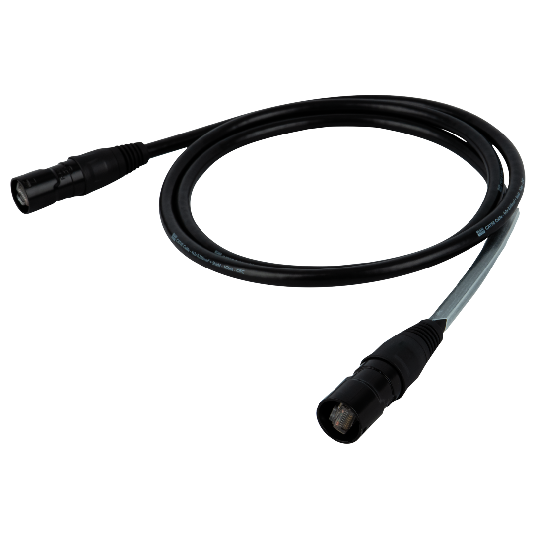 FLR58 - CAT6 F-UTP Cable with Rean RCEM-Z series 1,5 m