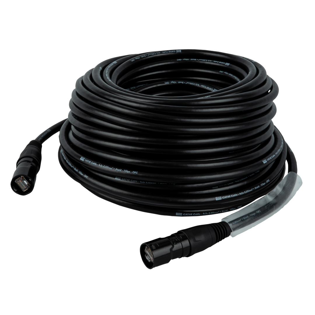 FLR58 - CAT6 F-UTP Cable with Rean RCEM-Z series 15 m