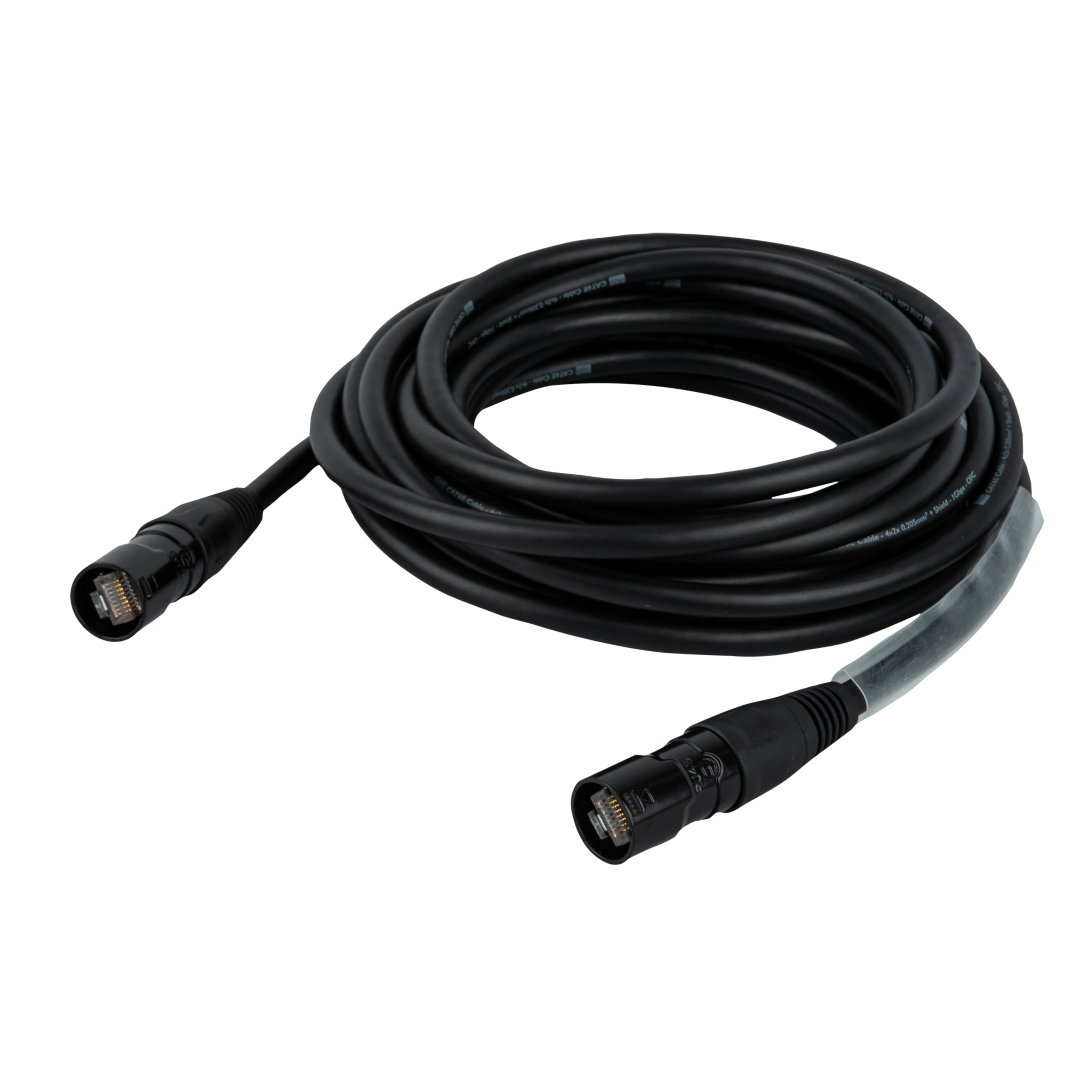 FLR58 - CAT6 F-UTP Cable with Rean RCEM-Z series 6 m