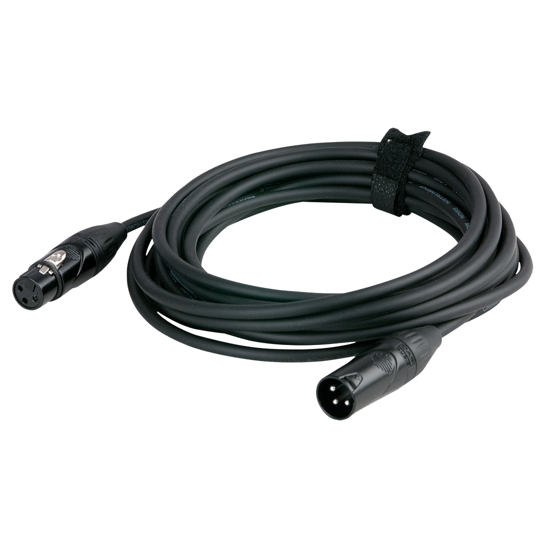 FLX01- bal. XLR/M 3P to XLR/F 3P X-type 15 m