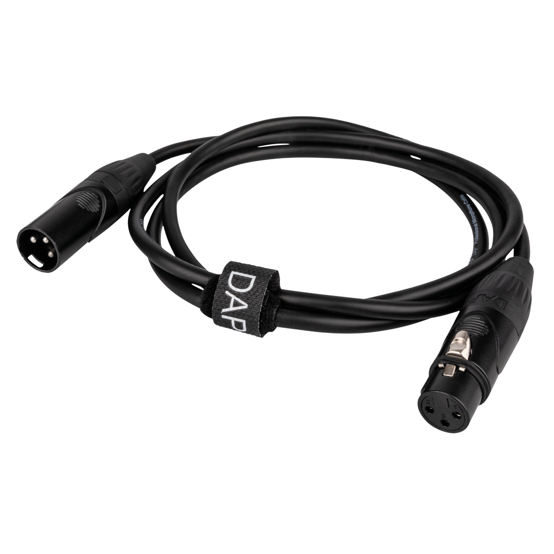 FLX01- bal. XLR/M 3P to XLR/F 3P X-type 1,5 m