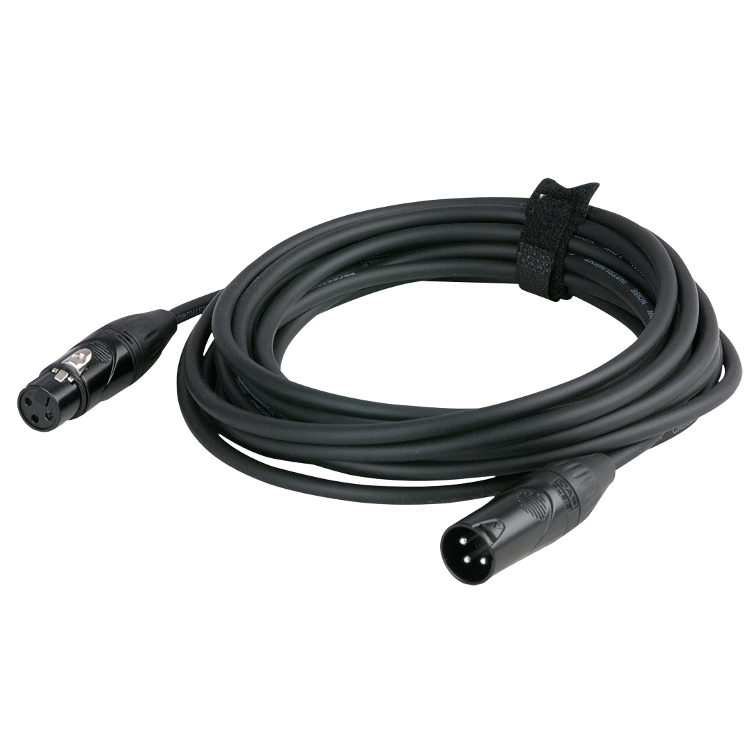 FLX01- bal. XLR/M 3P to XLR/F 3P X-type 3 m
