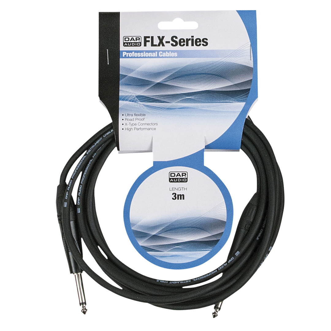 FLX05 - unbal. Jack mono to Jack mono X-type 3 m X-type