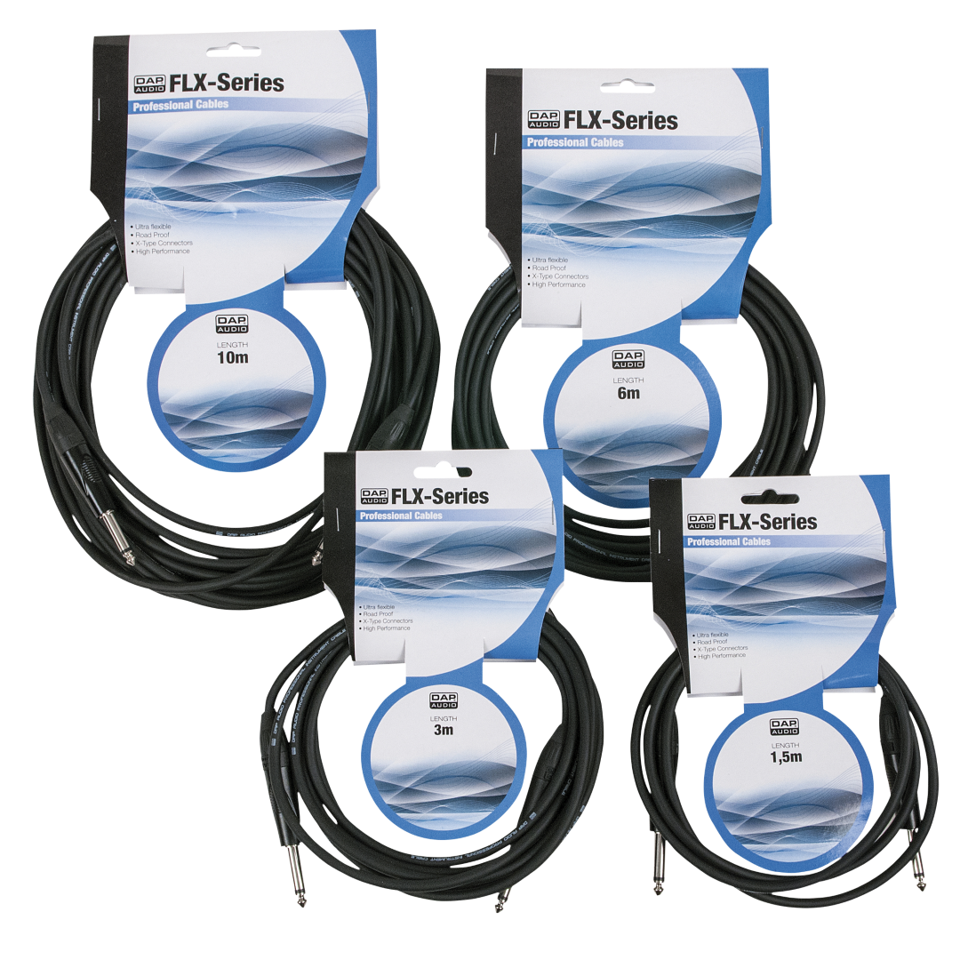 FLX05 - unbal. Jack mono to Jack mono X-type 6 m X-type