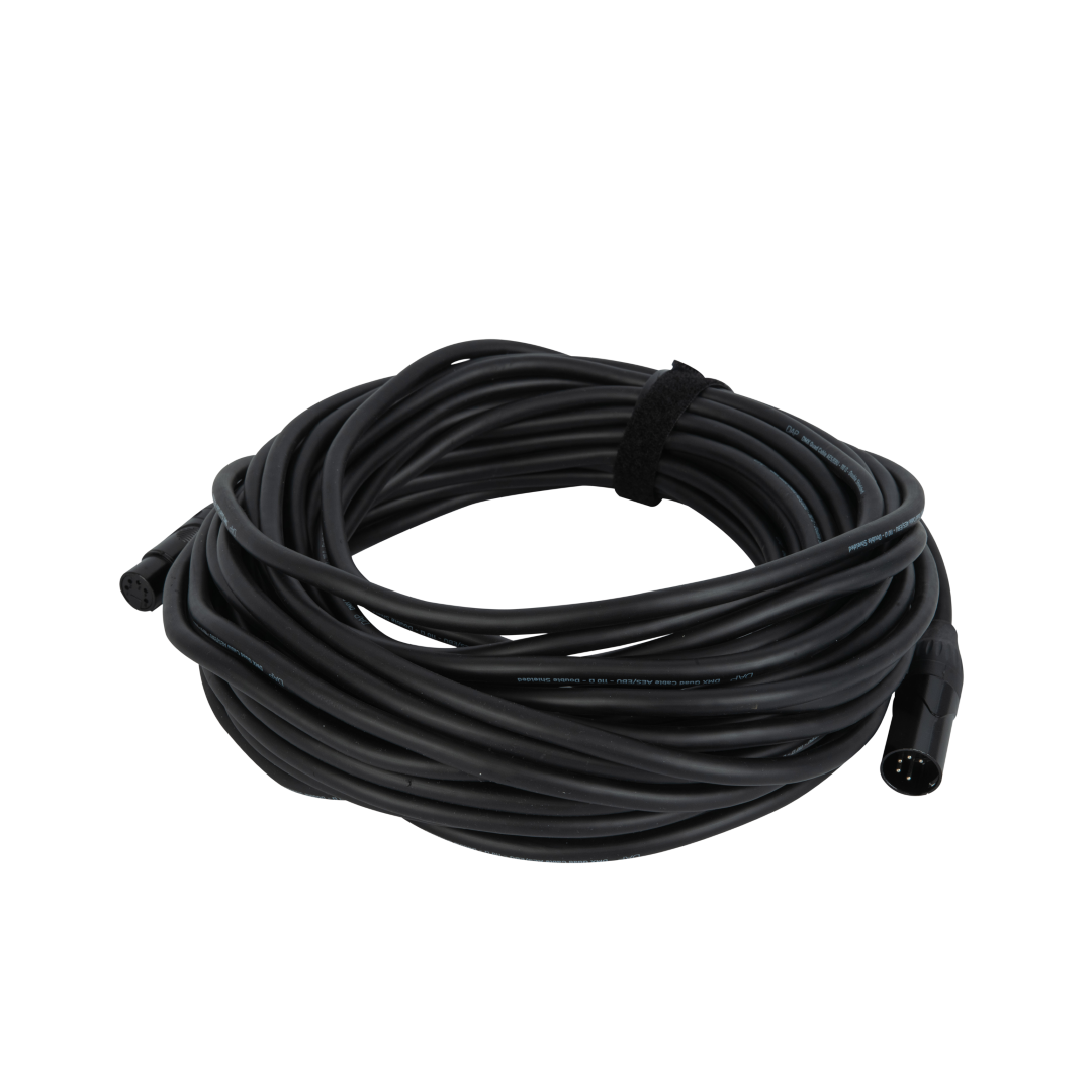 FLX08 - DMX/AES-EBU XLR/M 5P to XLR/F 5P 20 m