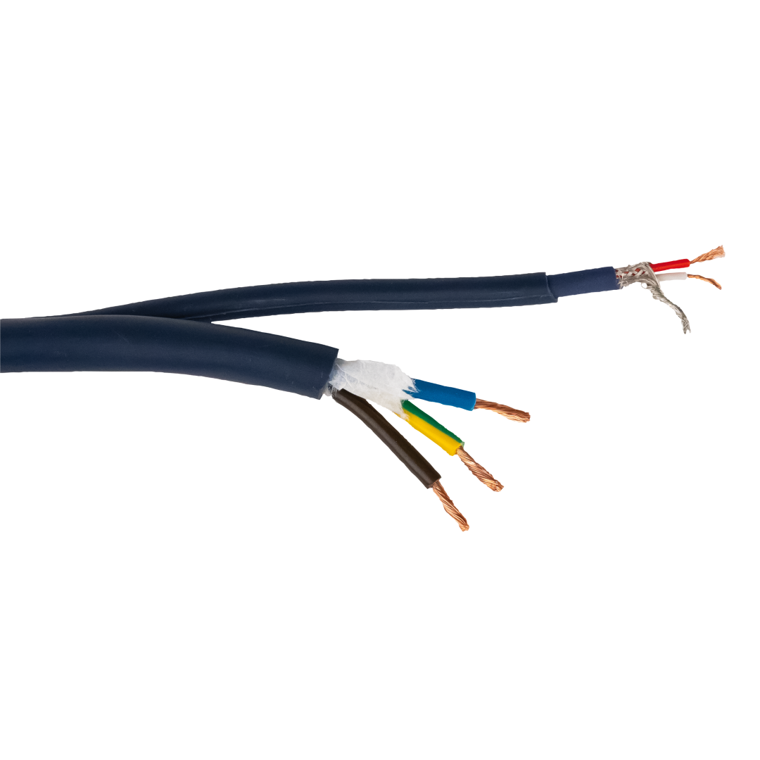 FP-15 Hybrid Cable - powerCON TRUE1 & 3-pin XLR IP - DMX / Power DMX & Stroom - 150 cm