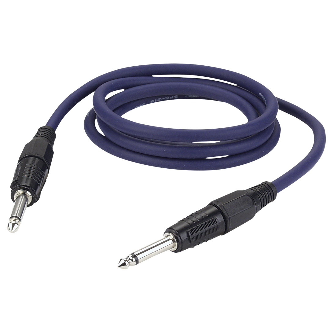 FS01 - Jack mono to Jack mono - 2x 1.5 mm² 1,5 m