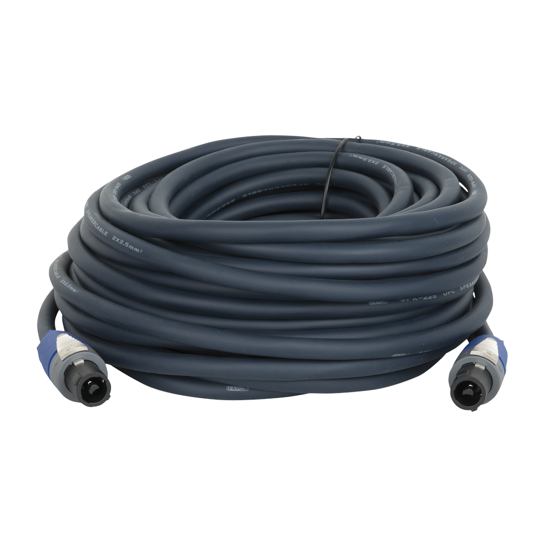 FS04 - speakON to speakON - 2x 2.5 mm² - Neutrik 15 m Neutrik