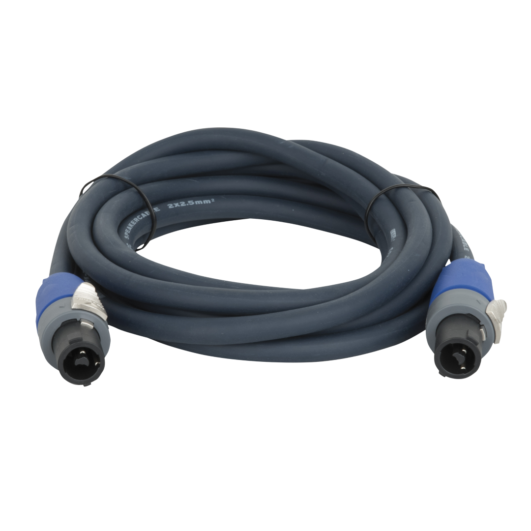 FS04 - speakON to speakON - 2x 2.5 mm² - Neutrik 6 m Neutrik