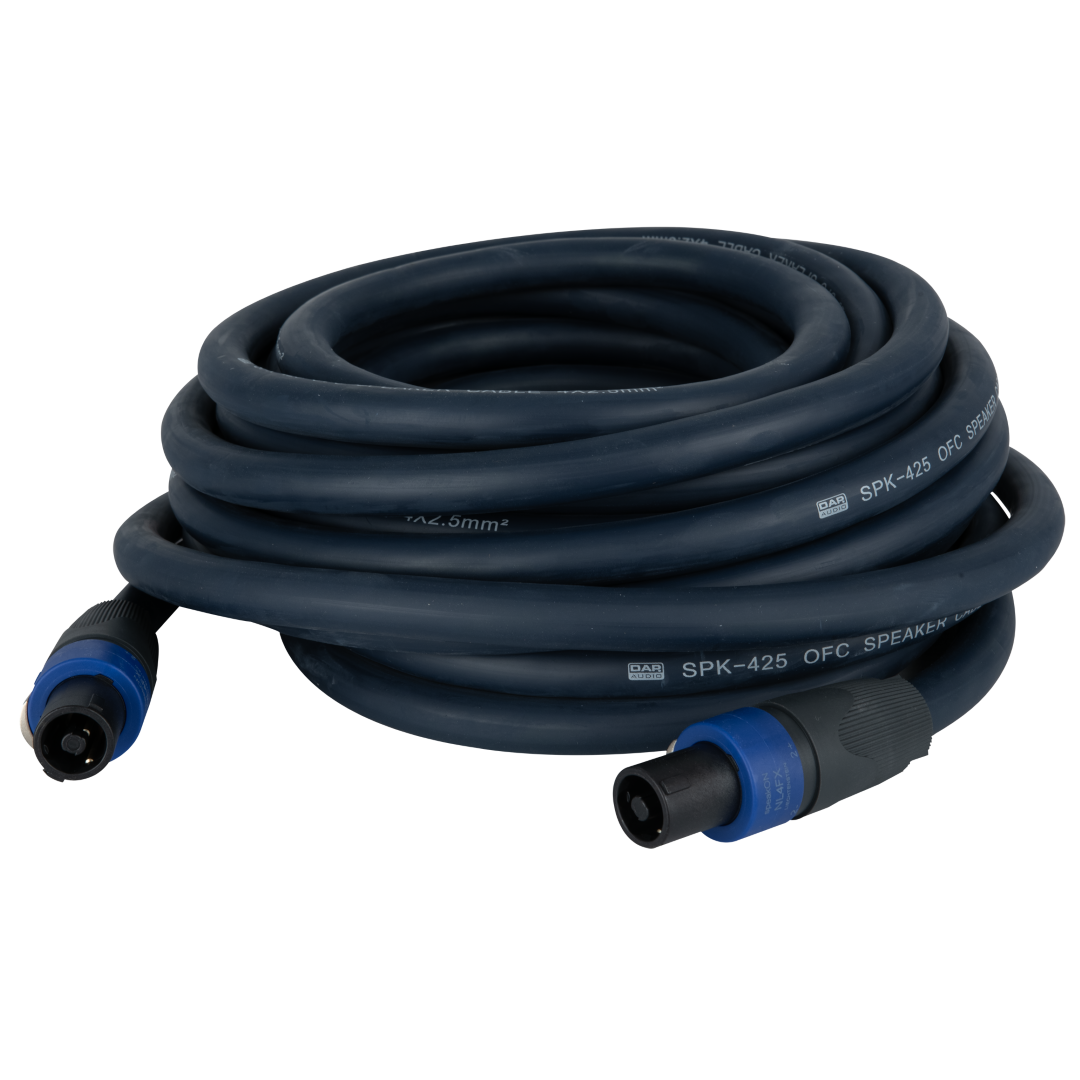 FS14 - speakON to speakON - 4x 2.5 mm² - Neutrik 15 m Neutrik