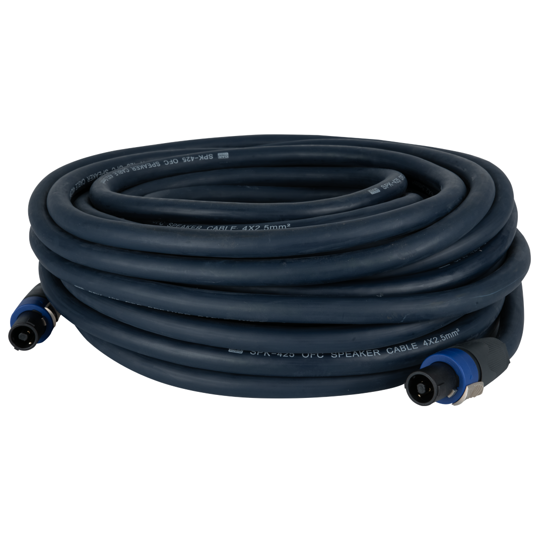 FS14 - speakON to speakON - 4x 2.5 mm² - Neutrik 20 m Neutrik
