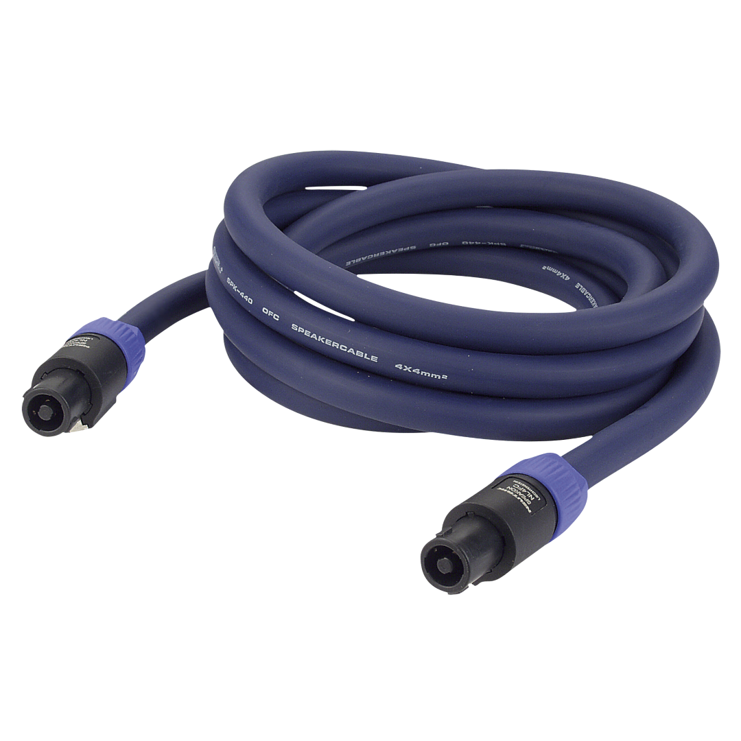 FS15 - speakON to speakON - 4x 4 mm² - Neutrik 10 m Neutrik