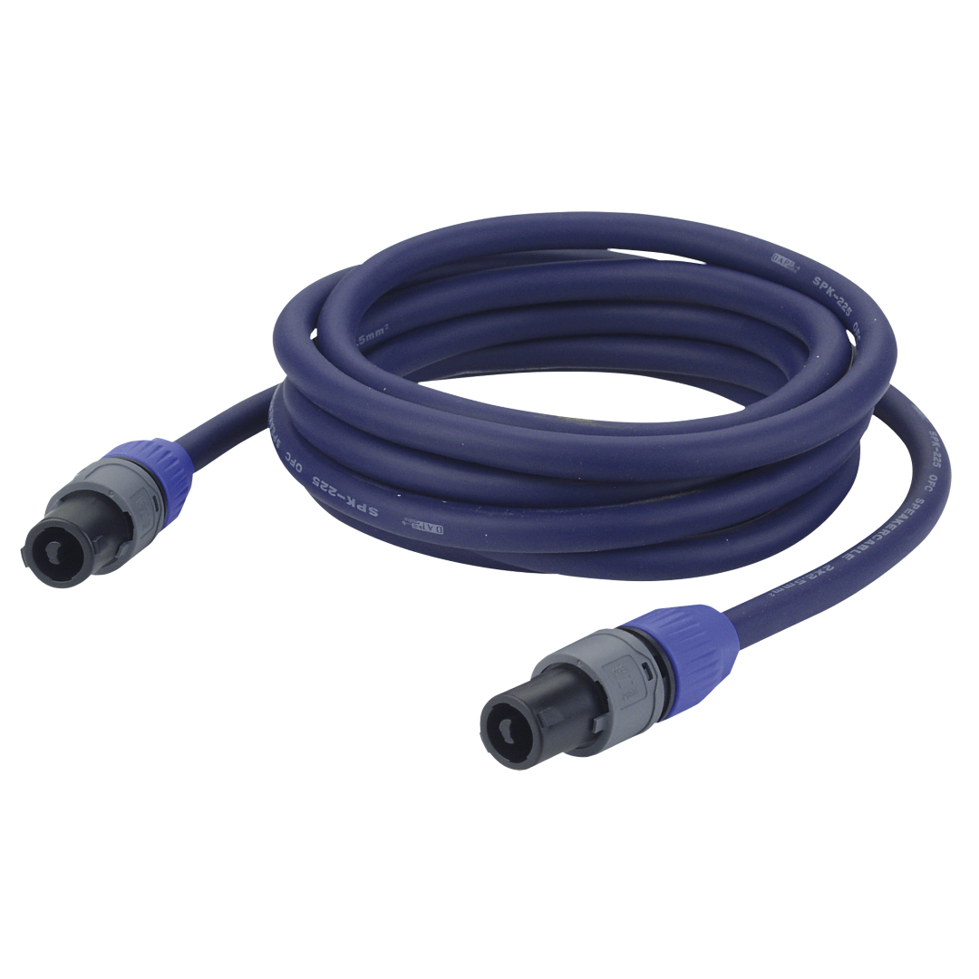 FS17 - speakON to speakON - 2x 1.5 mm² - Neutrik 15 m Neutrik