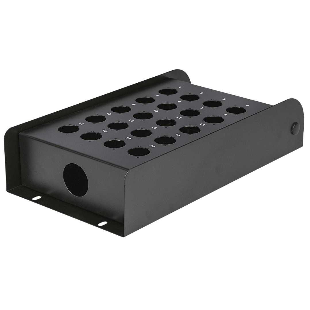 Empty Stage Box 20 gaten