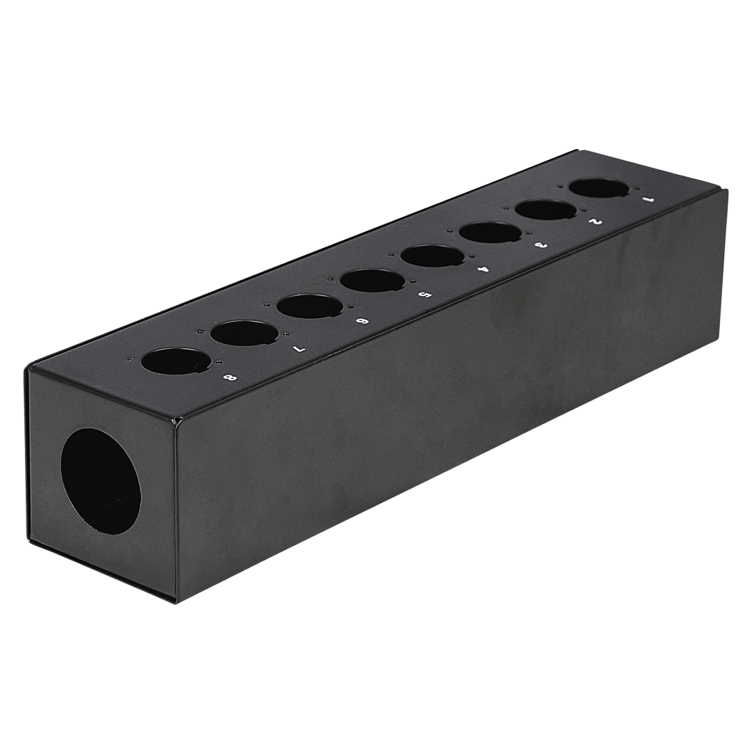 Empty Stage Box 8 gaten