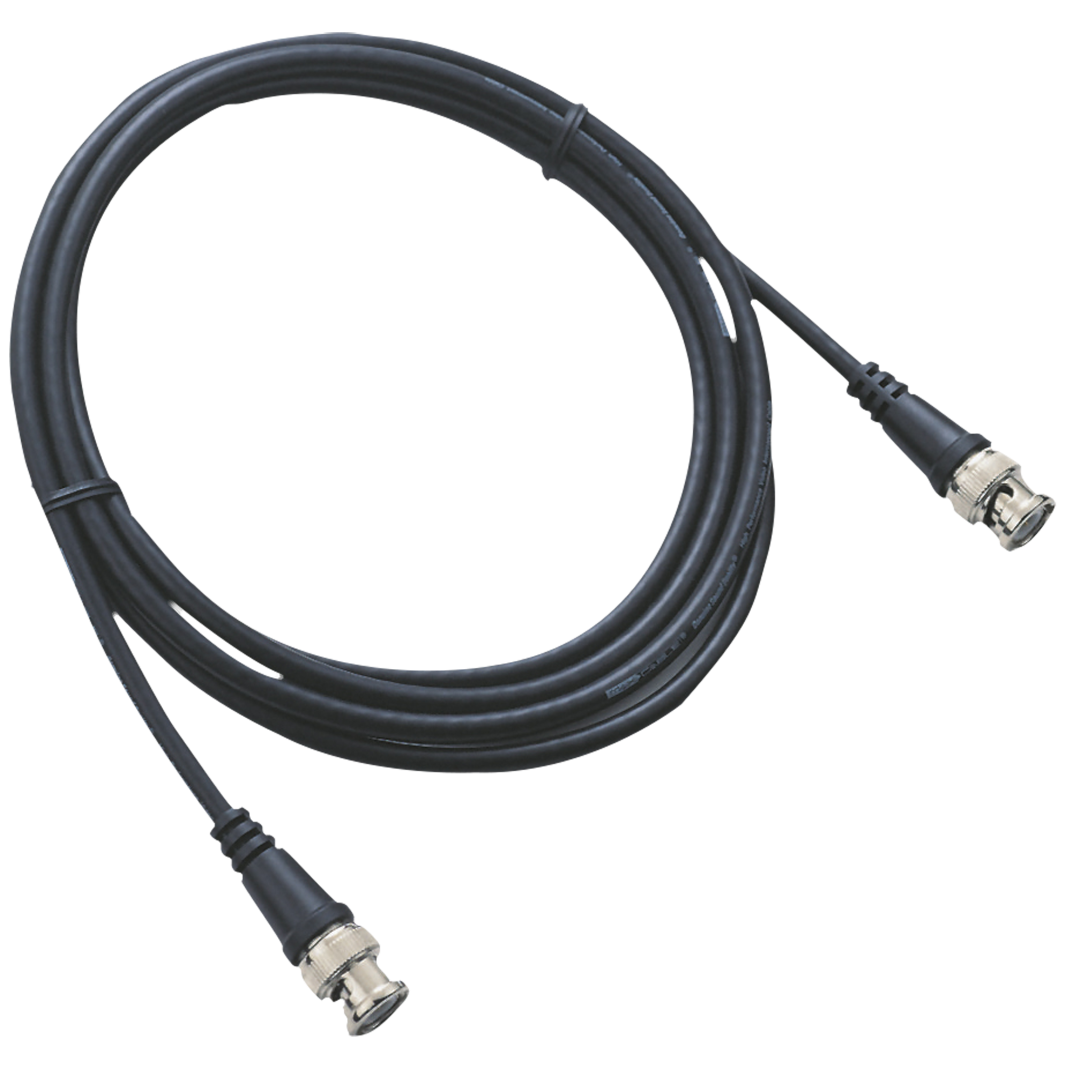 FV01 - BNC to BNC Ø 6 mm 6 m