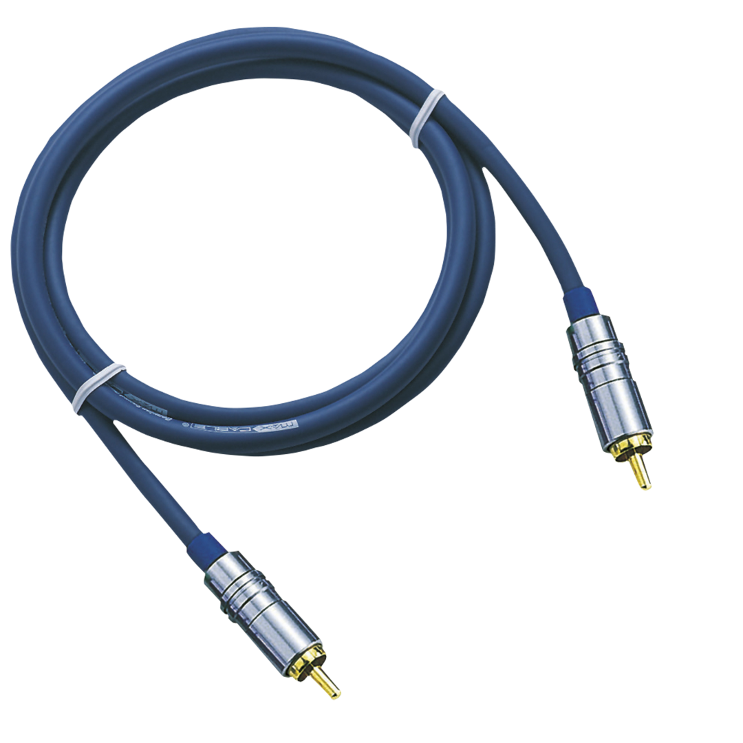 FV03 - Ø 6 mm RCA/M to RCA/M 3 m