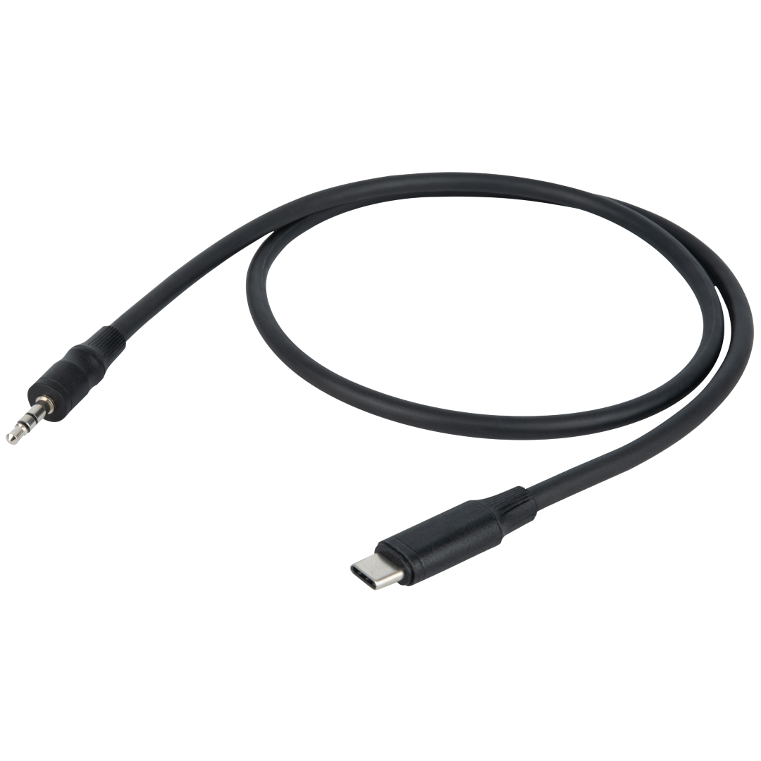 FL113 - USB-C to Stereo mini-jack 1,5 m