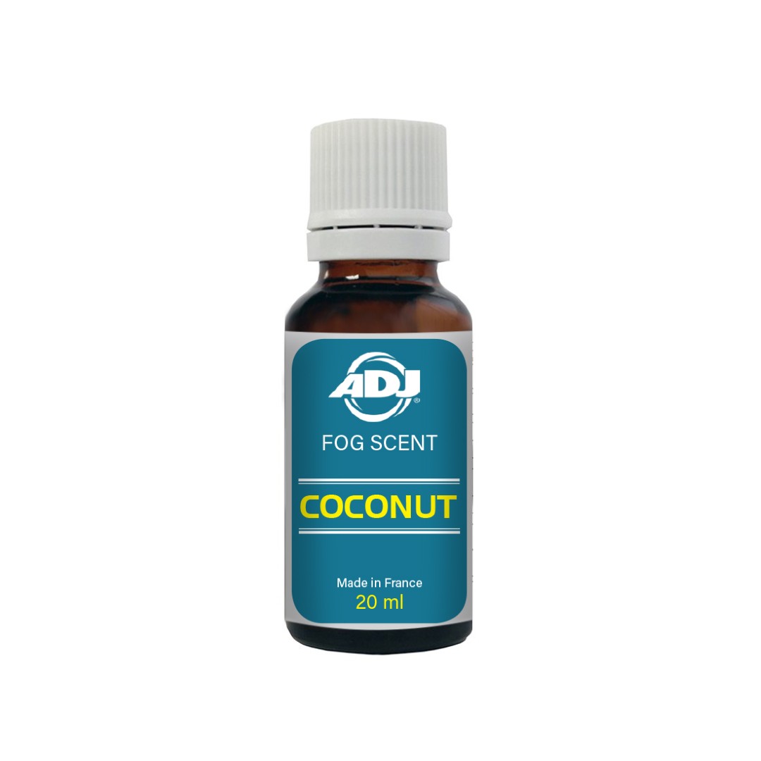 Rookmachine Geurtje Cocos  mengen met 5 liter rookvloeistof.