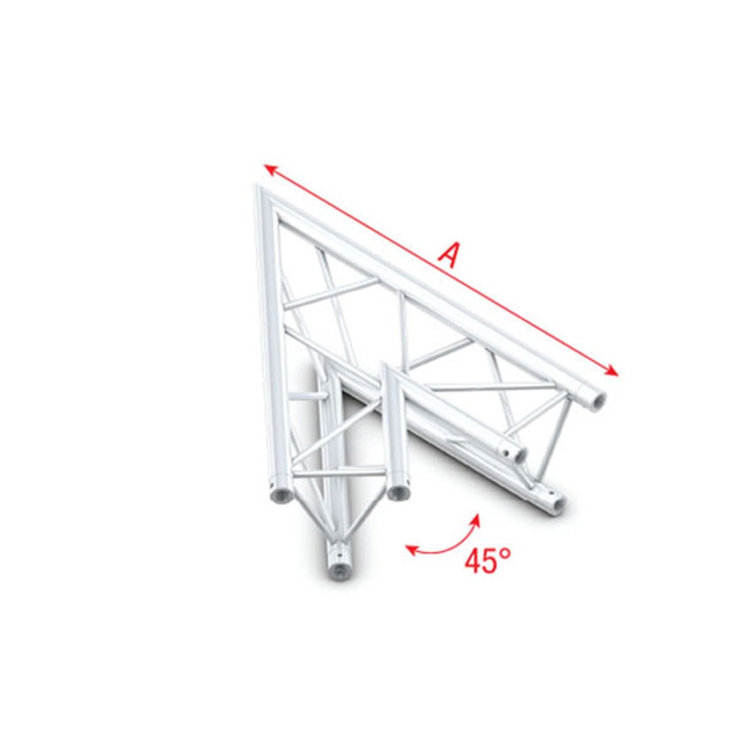 Pro-30 Triangle G Truss - Corner - 45° ACU19