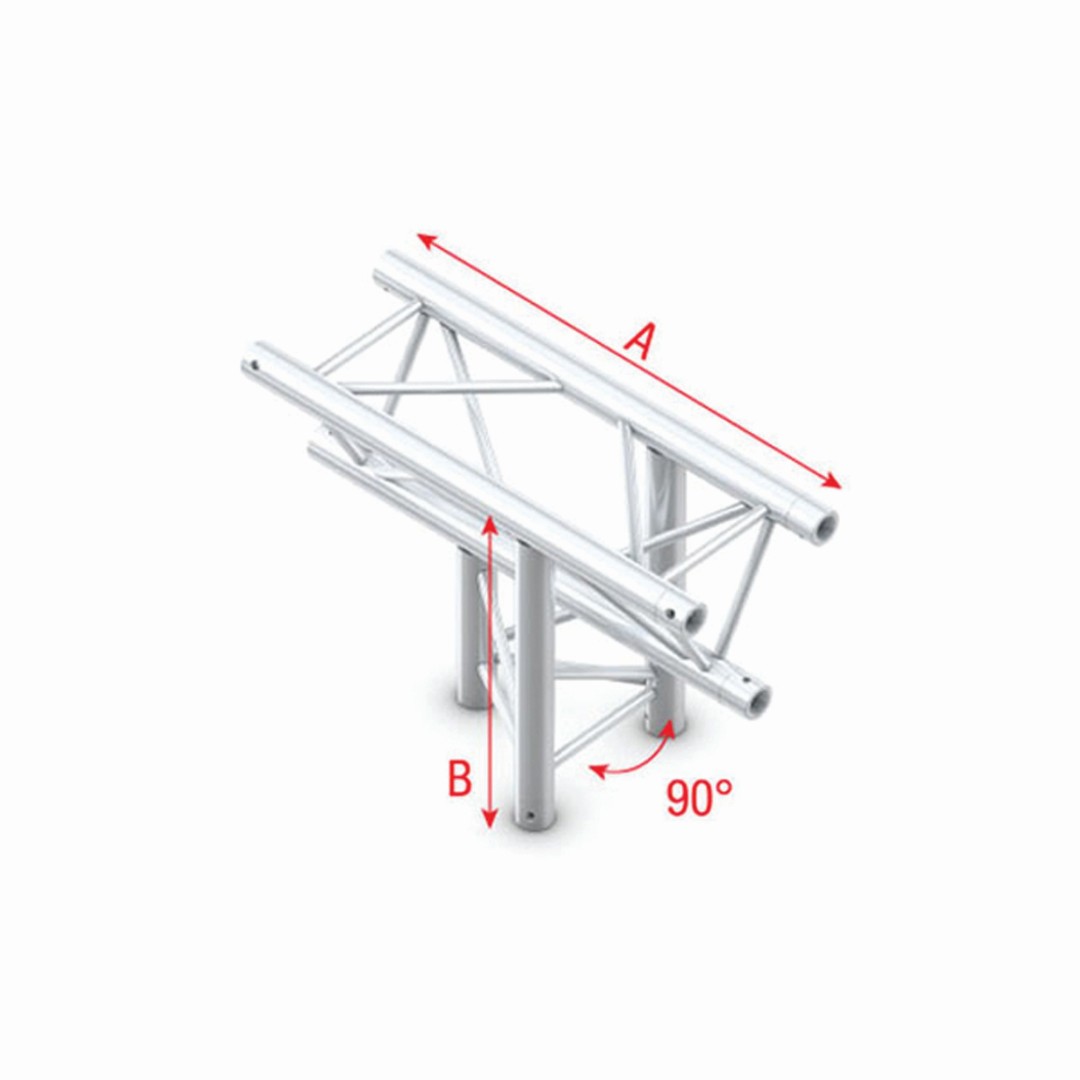 Pro-30 Triangle G Truss -verticaal 1 liger onder 50 cm ATU37sp
