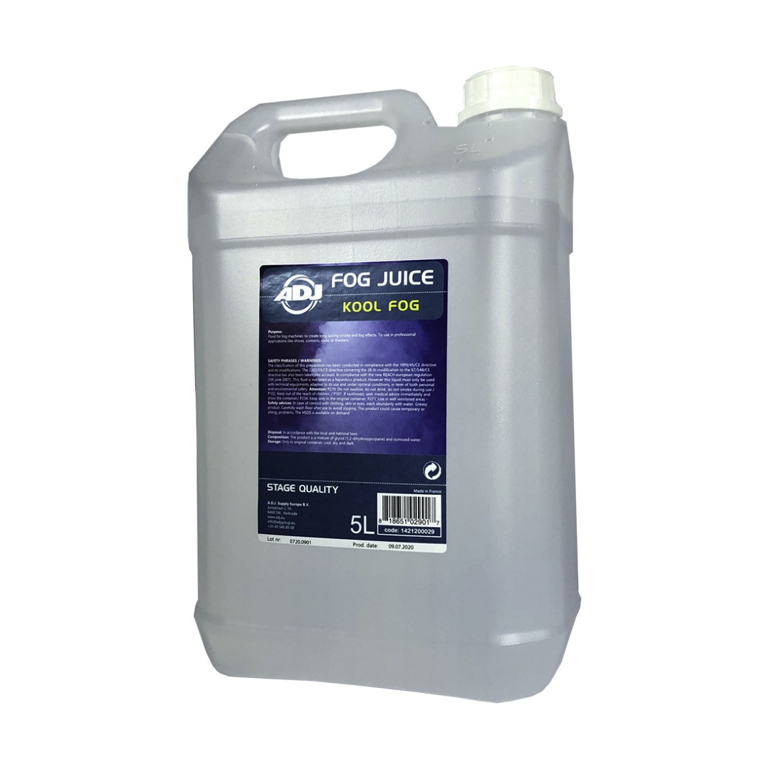 Rookvloeistof laaghangend Kool Fog 5 liter.