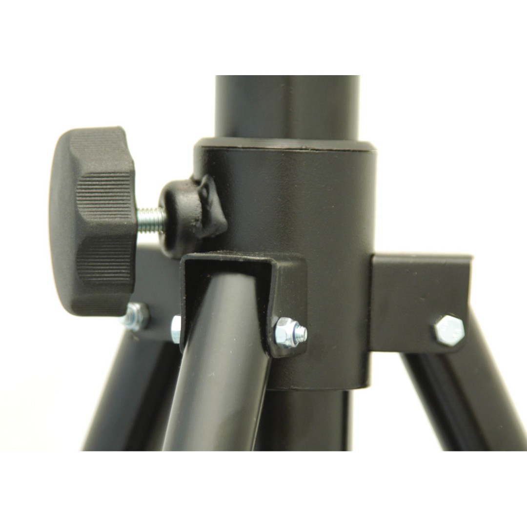 LSS-3S, PRO-speaker stand steel, black