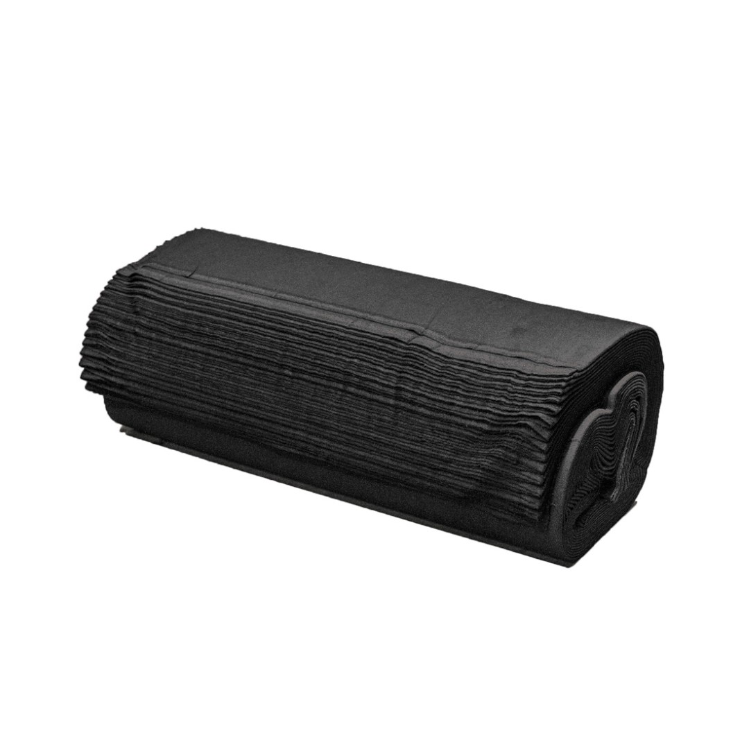 DTM-B300-30/BL Molton op Rol – Zwart (30 x 3 meter)