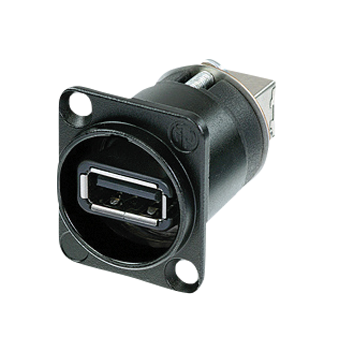 USB D-size Zwarte behuizing
