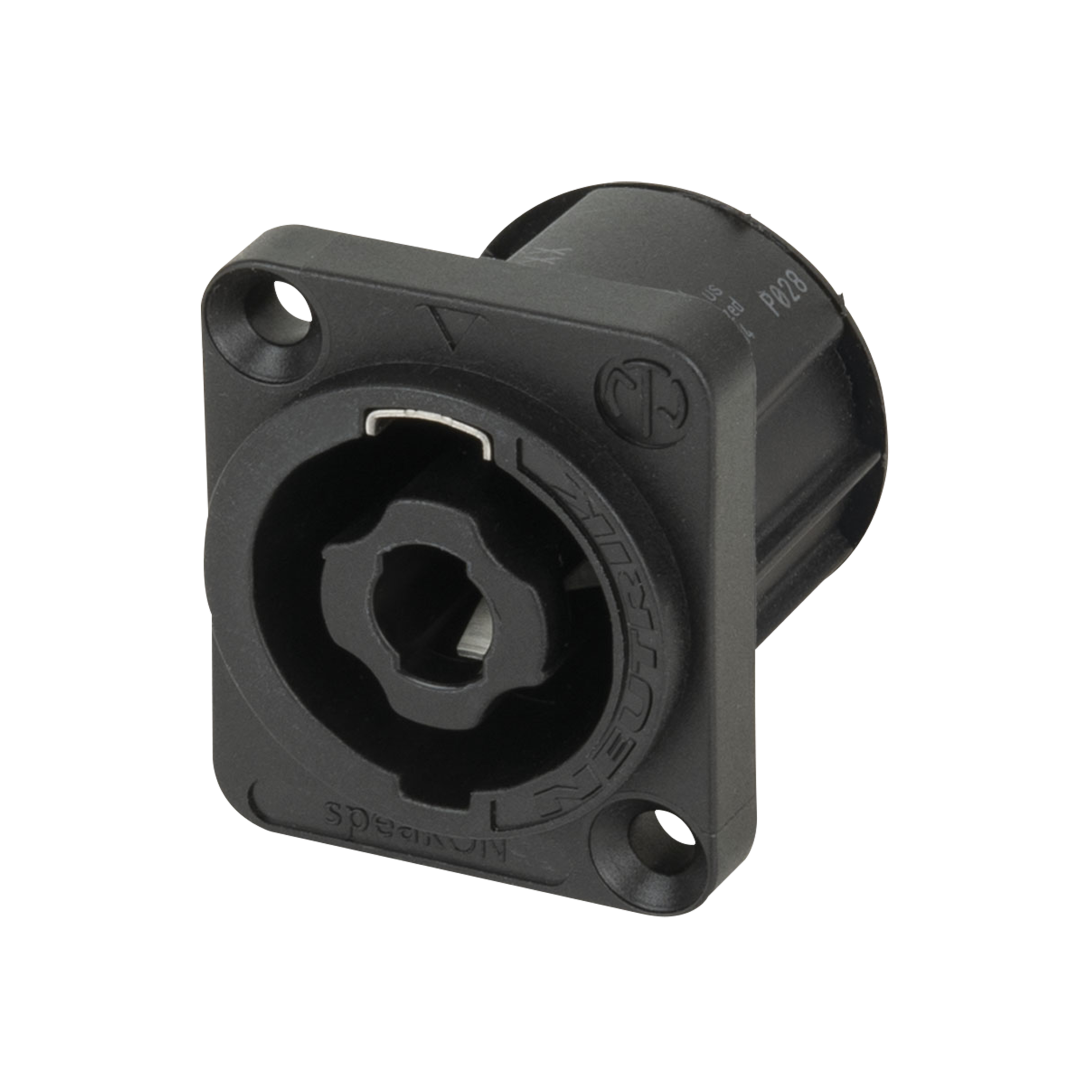 4-pin speaker chassis Female Connector - D-size