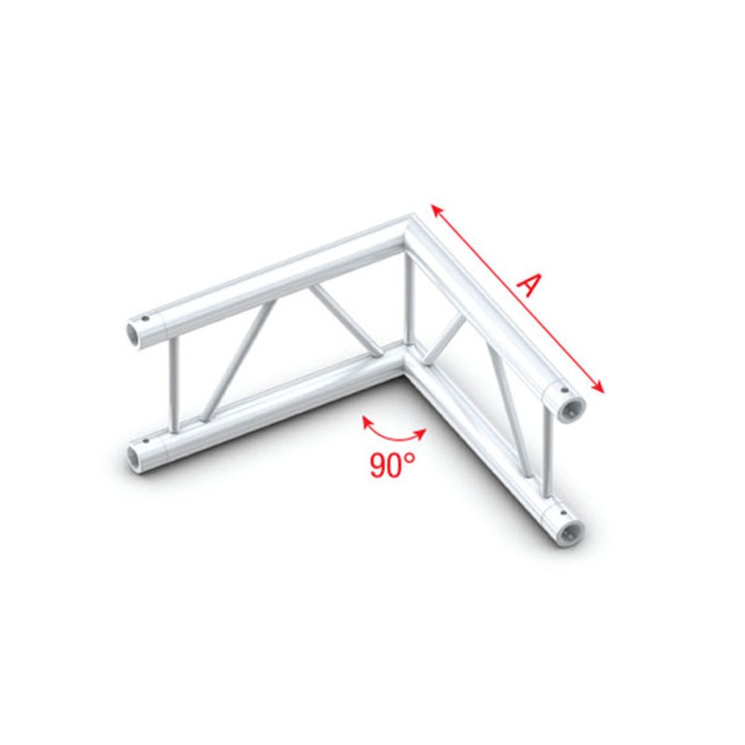 Pro-30 Step P Laddertruss – 90° Hoek Verticaal (VB21)