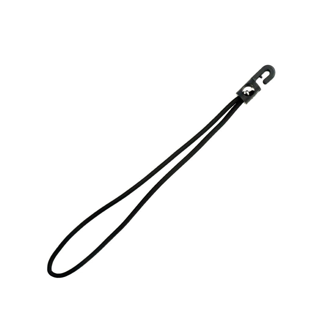 Spannfix zwart 27cm 24stuks 4mm Shockcord 