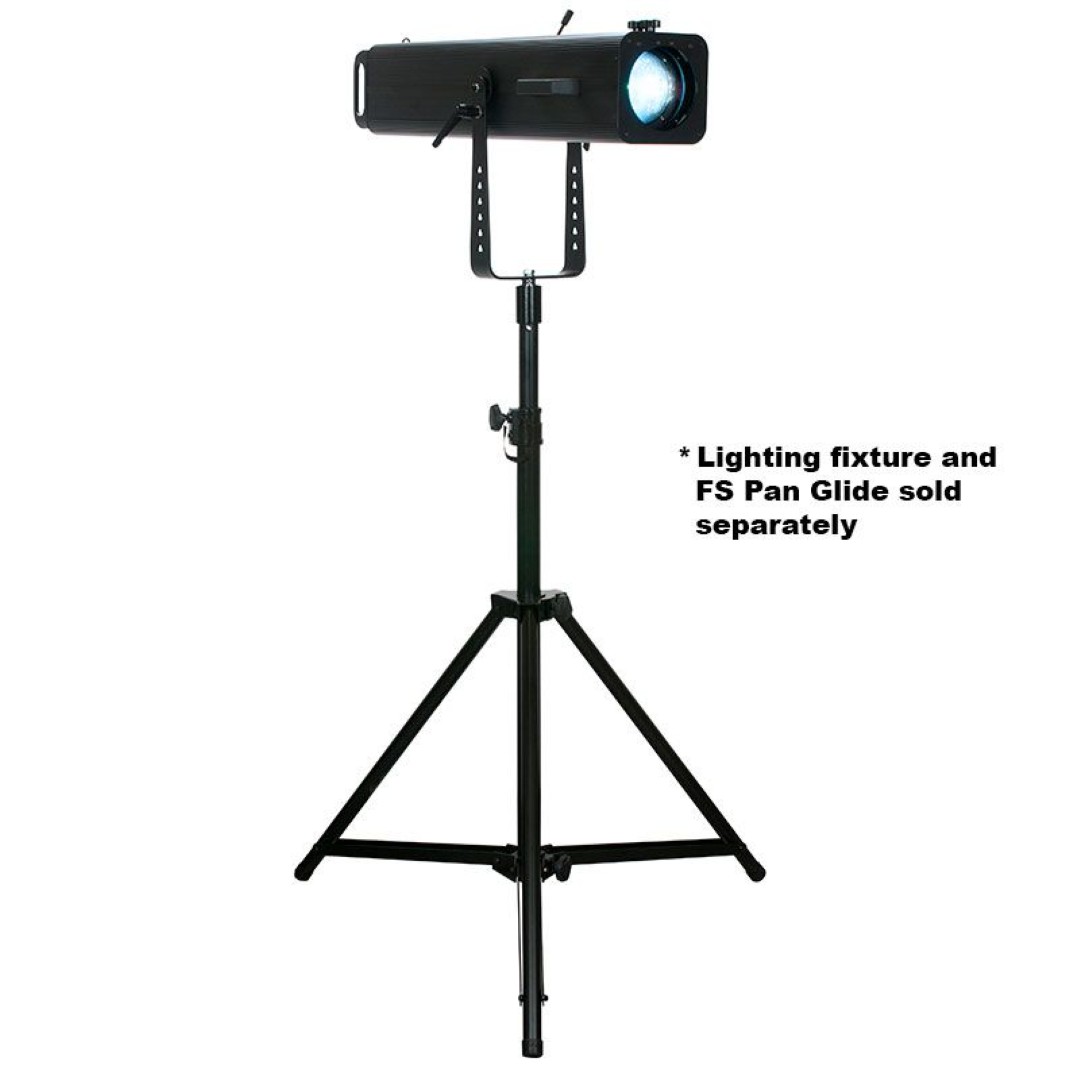 Pro FS Stand Volgspot Statief – Zwart