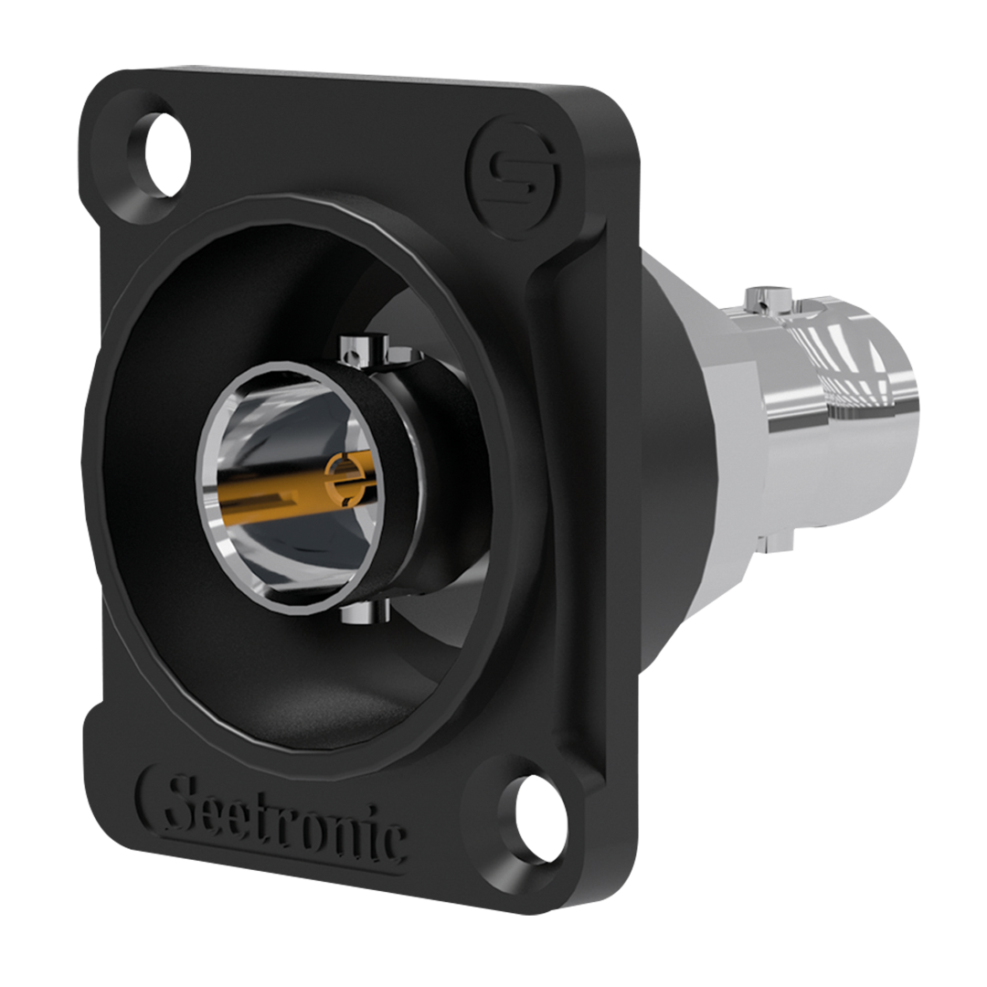 BNC Chassis 12G Doorvoeradapter
