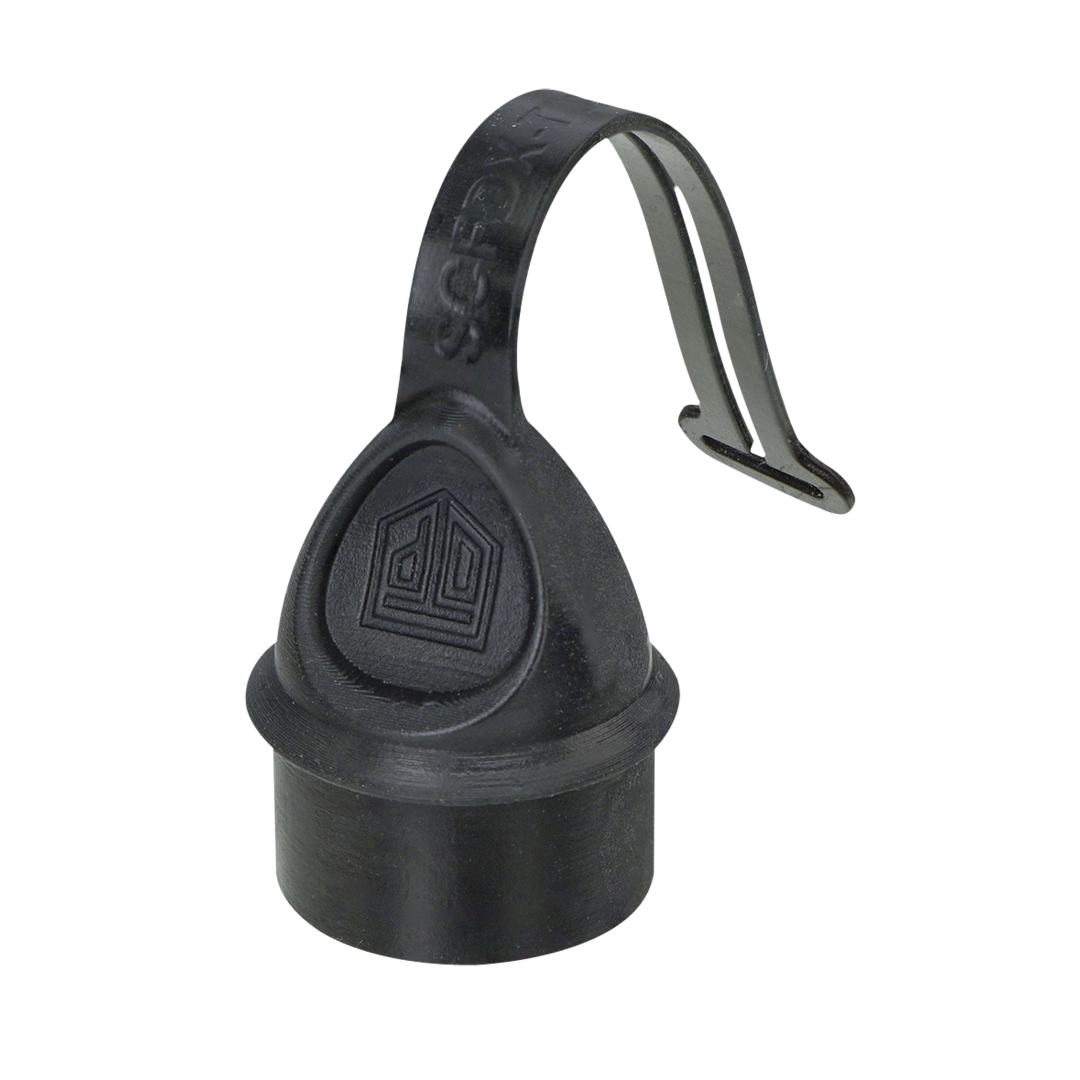 IP65 Sealing Cover for NC3FDX-TOP Zwart