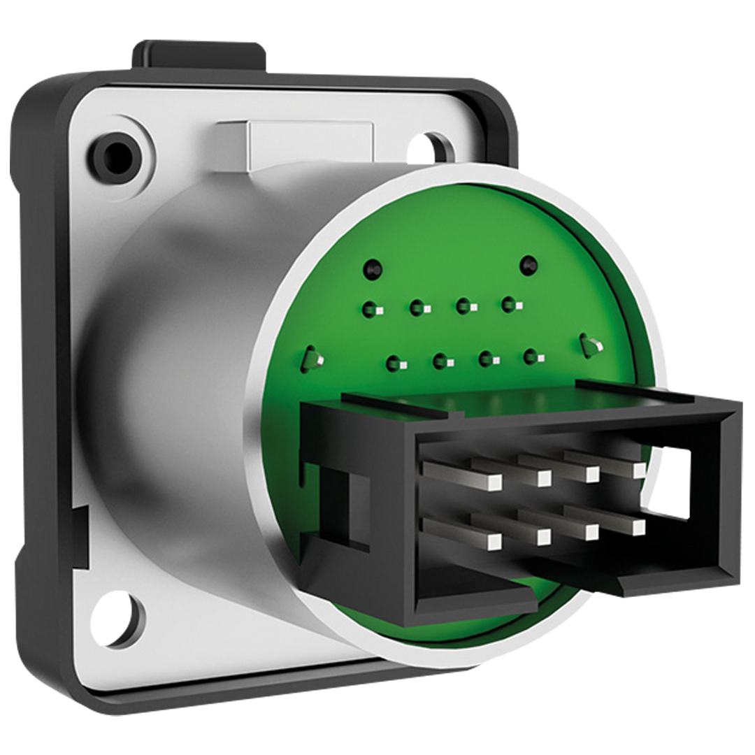 RJ45 Chassis Chassisconnector met vergrendelingssysteem - IP65