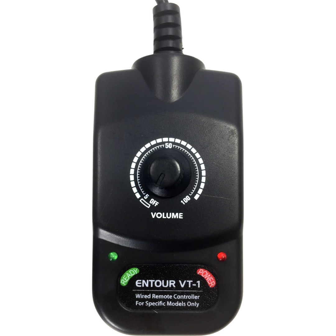 Entour VT-1 controller voor Entour Cyclone, Entour Snow, Entour Faze of Entour Faze Jr.