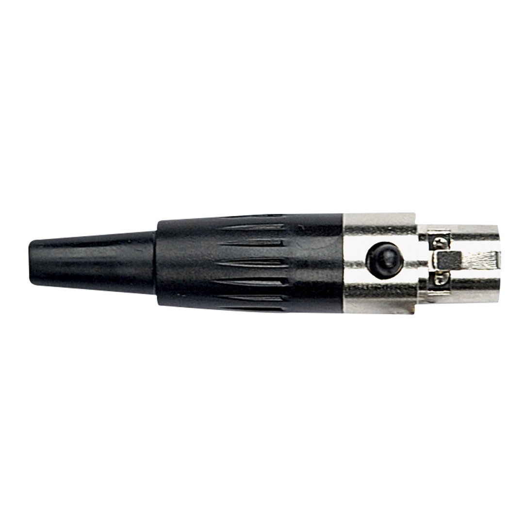 N-CON Mini XLR 4P Plug - female female